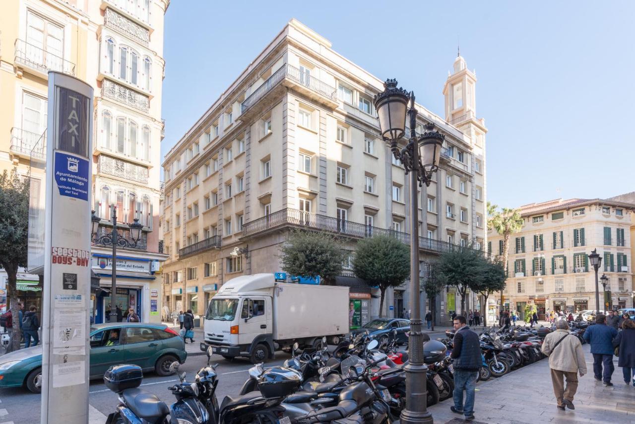 Sharingco Atarazanas Premium Loft VI Lägenhet Málaga Exteriör bild